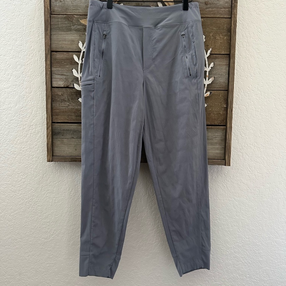 Athleta Trekkie North Jogger Size 8 Storm Cloud #533655